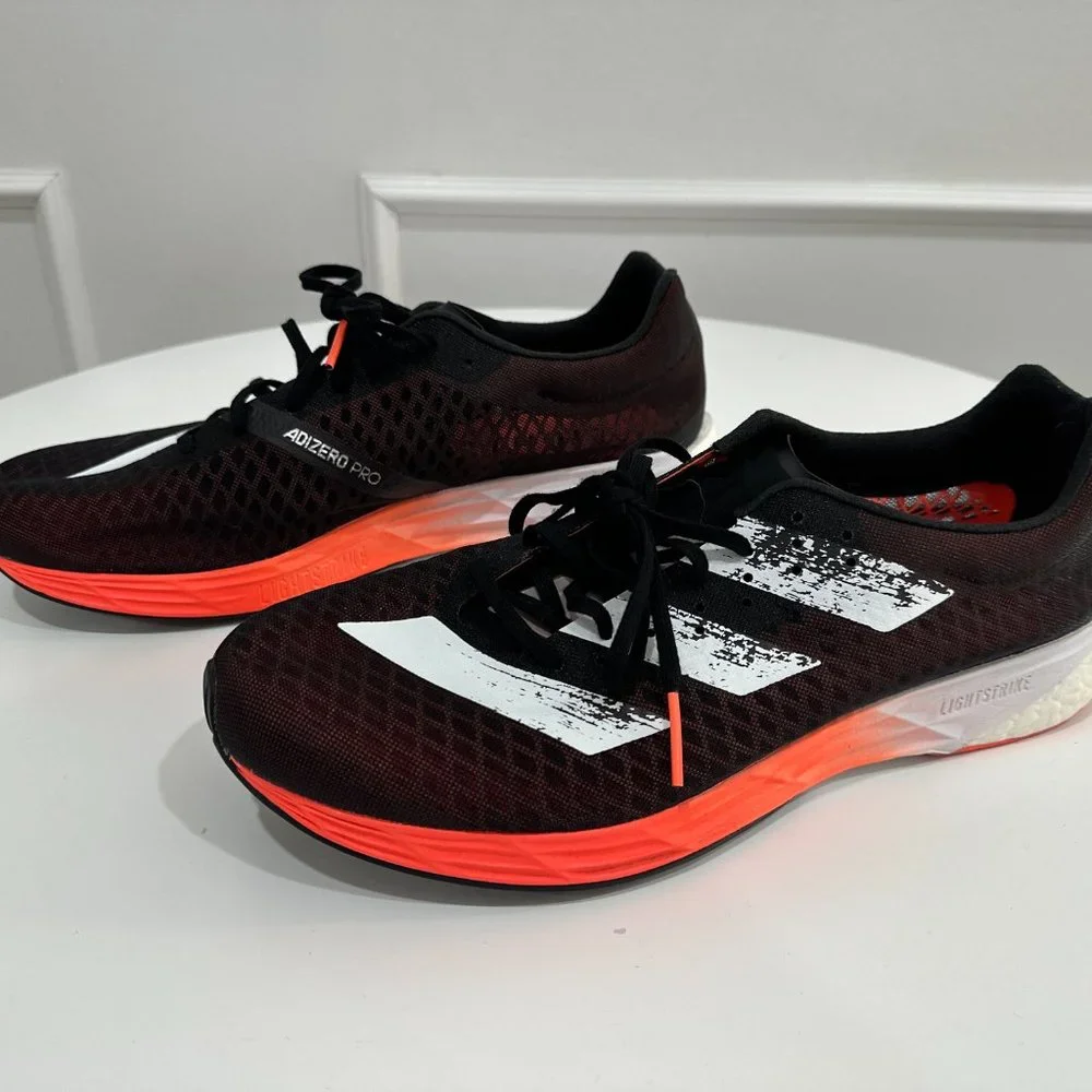 MEN'S ADIDAS ADIZERO PRO Size 11 - Picture 2 of 6